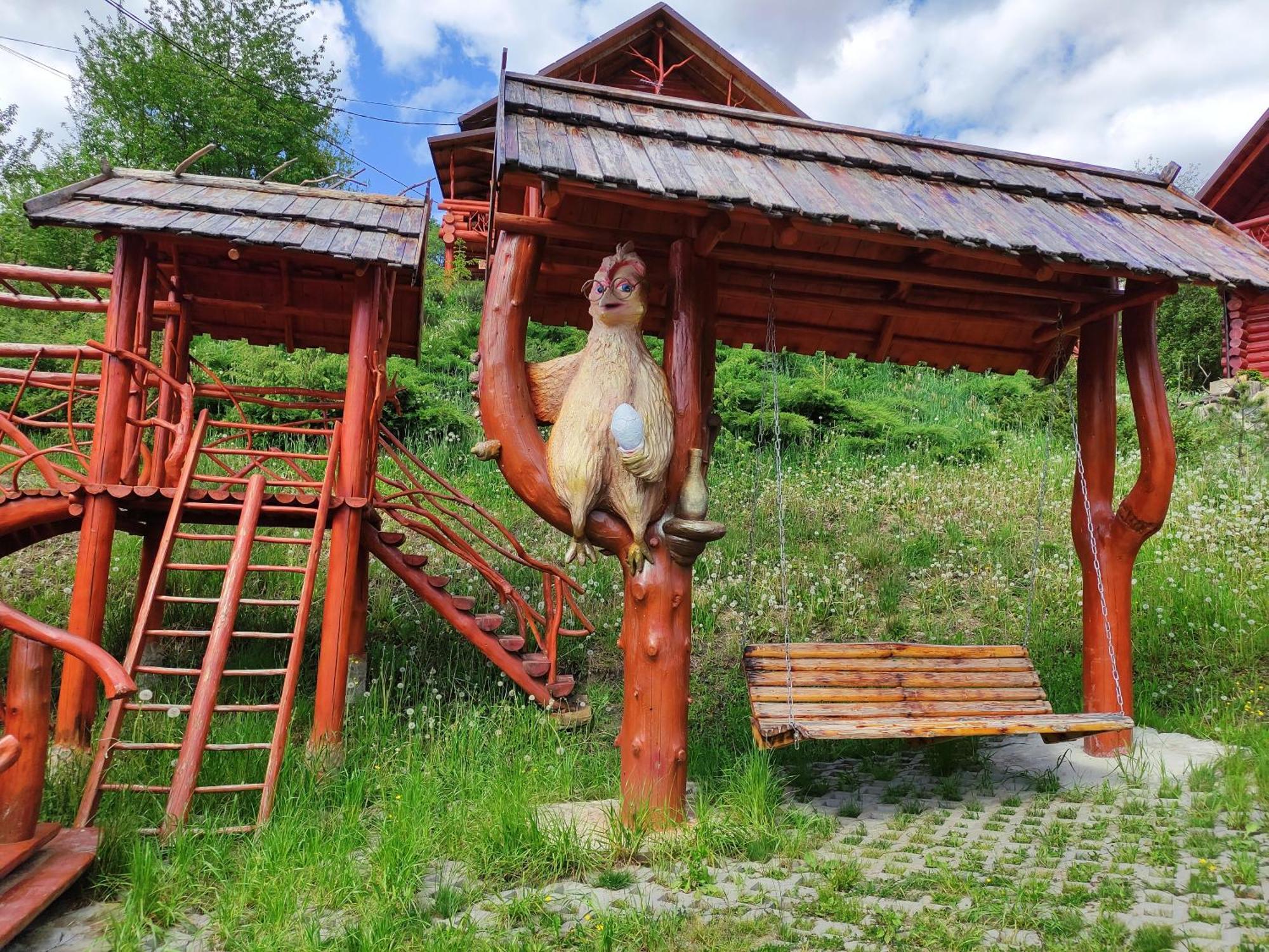 Шале Гірська Казка Jaremcse Kültér fotó